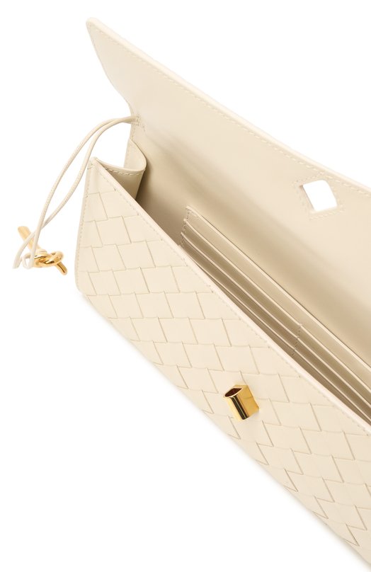 Клатч Andiamo Bottega Veneta 741511/VCPP3 Кремовый  741511/VCPP3 Фото 5