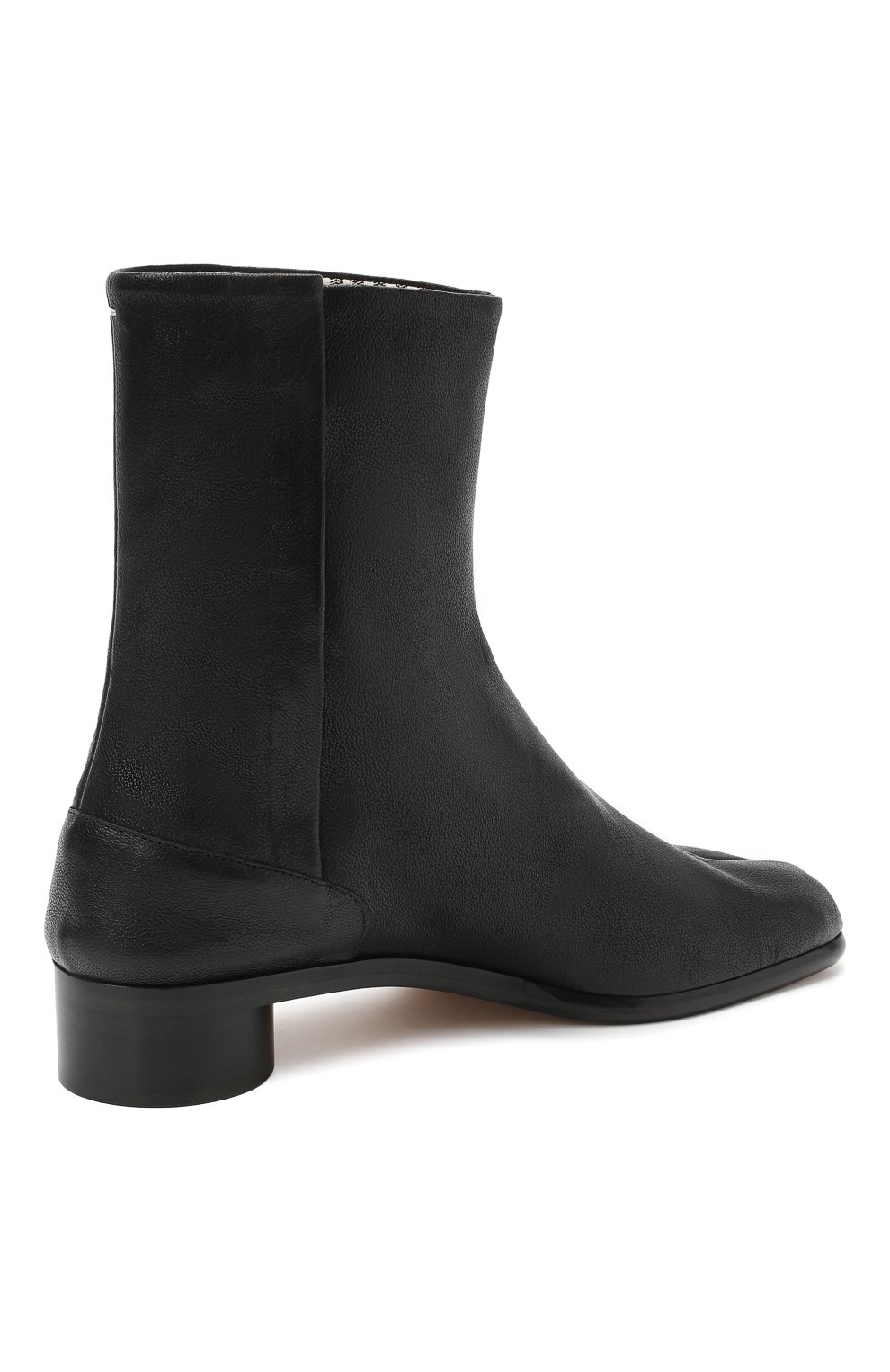 Кожаные сапоги tabi MAISON MARGIELA, арт. S57WU0221/P3962, фото 4