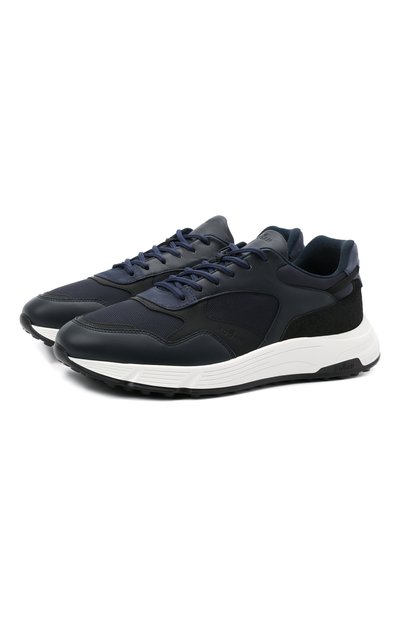 Комбинированные кроссовки HOGAN, арт. HXM5630DM90PJW, фото 1