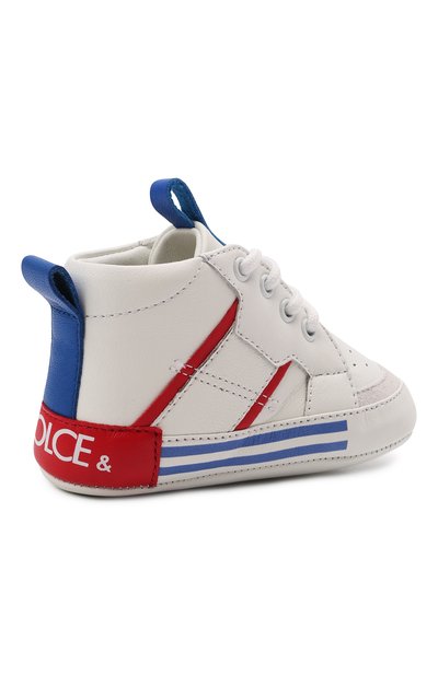 Кожаные кроссовки DOLCE & GABBANA, арт. DK0131/AH628, фото 3