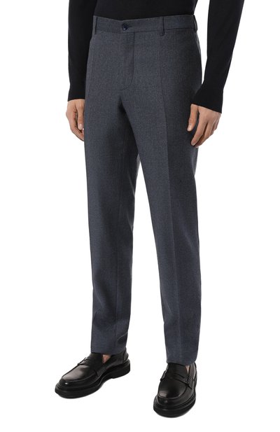 Шерстяные брюки ZILLI, арт. CP0006ZPRA605ZP442000, фото 3