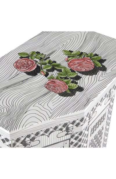 Тумба musciarabia con rose FORNASETTI, арт. M48Y044-BN, фото 4