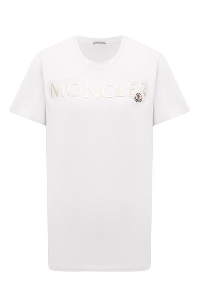 Женская хлопковая футболка MONCLER, арт. G1-093-8C715-10-V8094