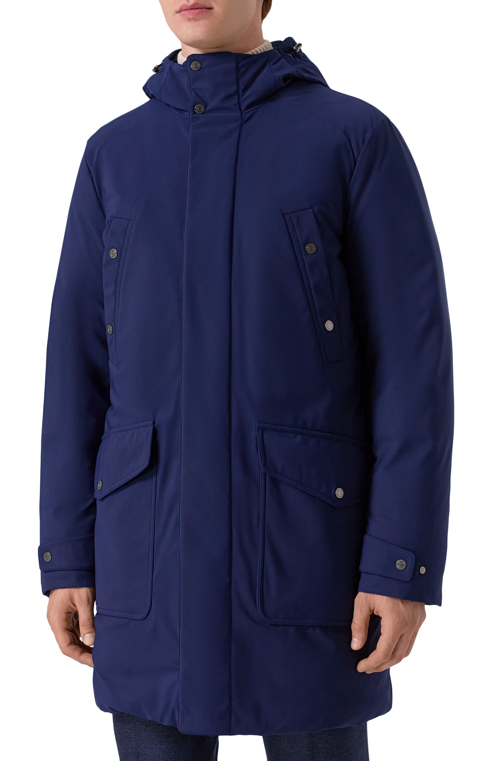 Парка с отделкой из лисицы STEFANO RICCI, арт. M6J5400061/PA003R, фото 6