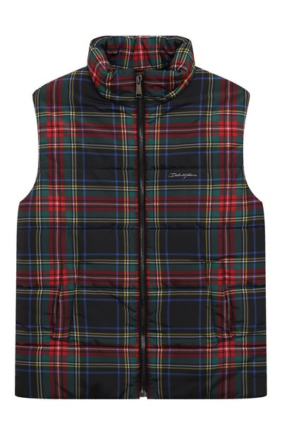 Комплект из пальто и жилета DOLCE & GABBANA, арт. L5RC51/G7NMQ_SET, фото 5