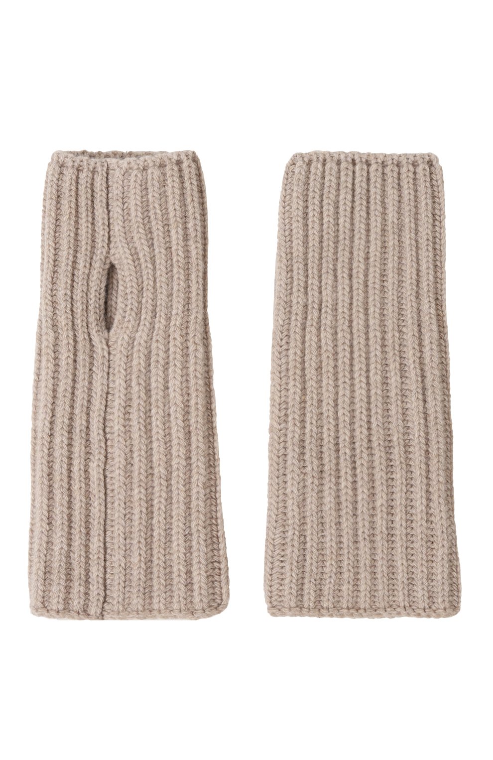 Митенки из кашемира и шерсти ISABEL BENENATO, арт. GK12F24, фото 3