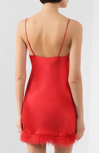 Шелковая сорочка LUNA DI SETA, арт. VLST60567_9509, фото 4