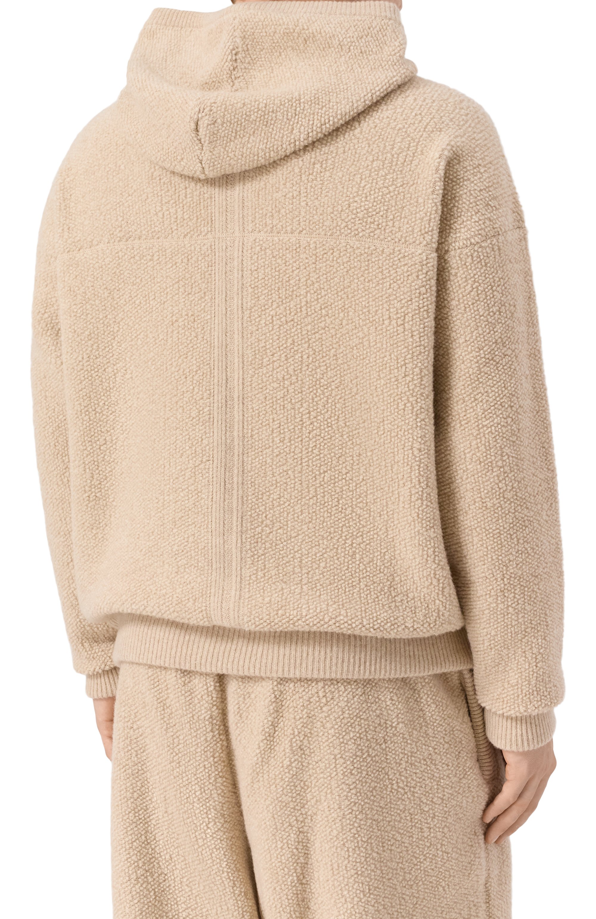 Худи из шерсти и кашемира MORDECAI, арт. 25A96MUK09/E, фото 4