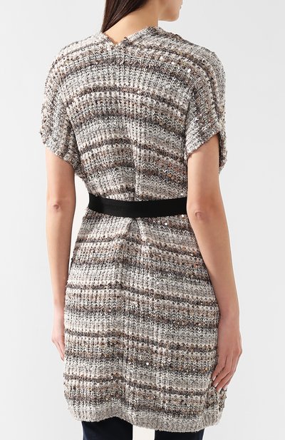 Хлопковый кардиган BRUNELLO CUCINELLI, арт. M3U395016, фото 4