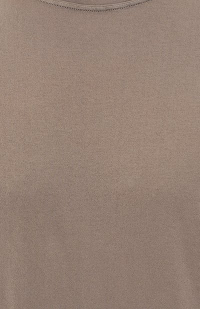 Хлопковая футболка FEDELI, арт. 7UEF0113, фото 5