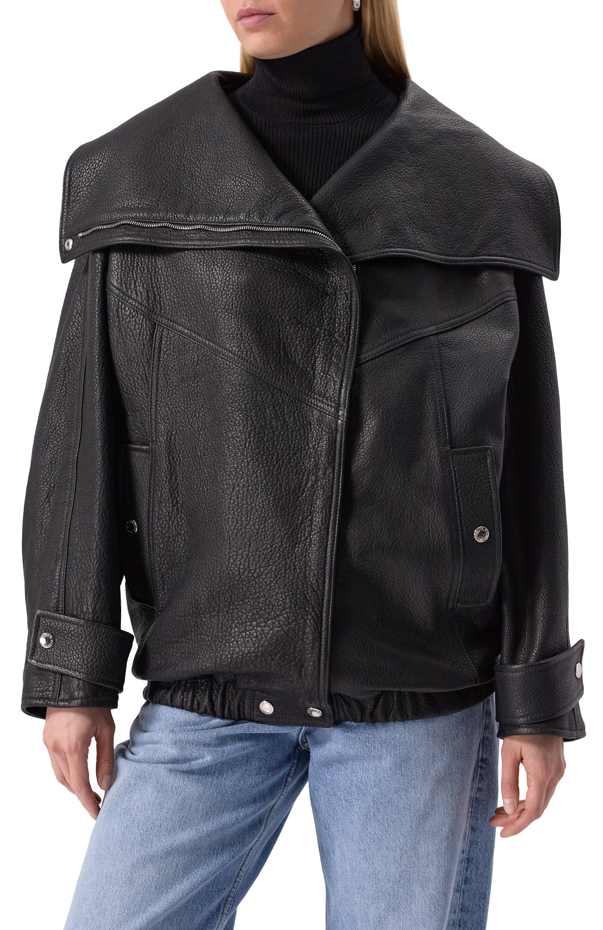 Кожаная куртка DOLCE & GABBANA, арт. F9S01L/HULVN, фото 3