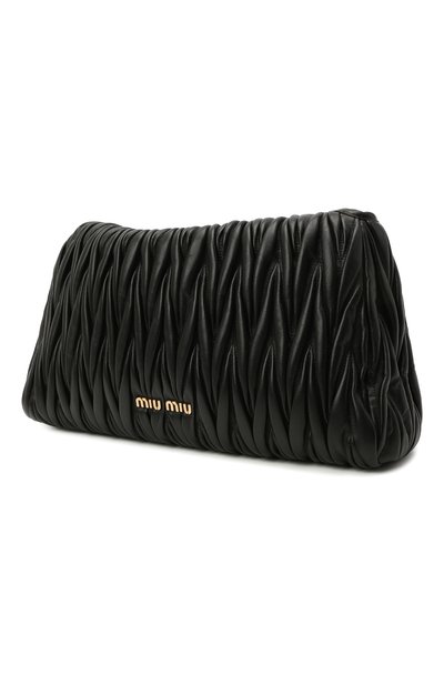 Клатч MIU MIU, арт. 5BF113-N88-F0002-COO, фото 3