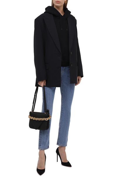 Хлопковое худи ALEXANDERWANG.T, арт. 4CC3212053, фото 2