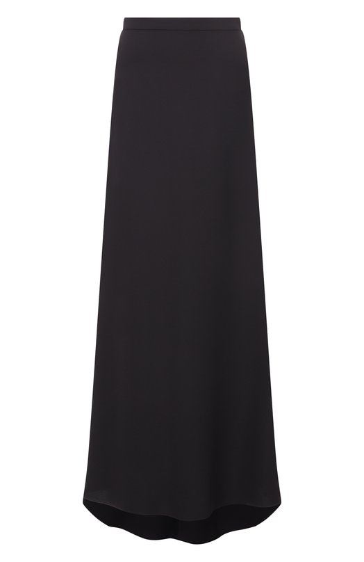 Шелковая юбка Valentino 8B3RAEN7/1MM Чёрный 8B3RAEN7/1MM