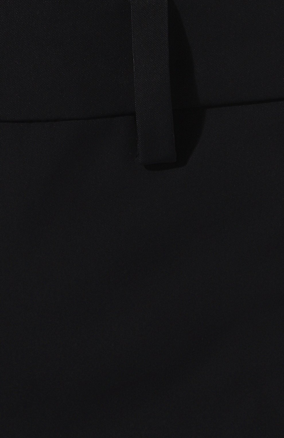 Брюки прямого кроя PRADA темно-синего цвета по цене 99000 руб., арт. SPF94-1KJW-F0124, фото 5 Брюки прямого кроя PRADA, арт. SPF94-1KJW-F0124, фото 5