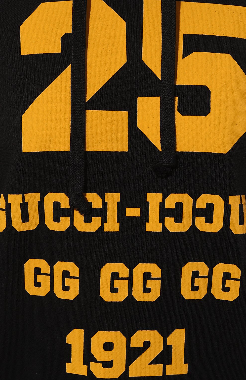 Хлопковое худи GUCCI, арт. 660282 XJDPA, фото 5