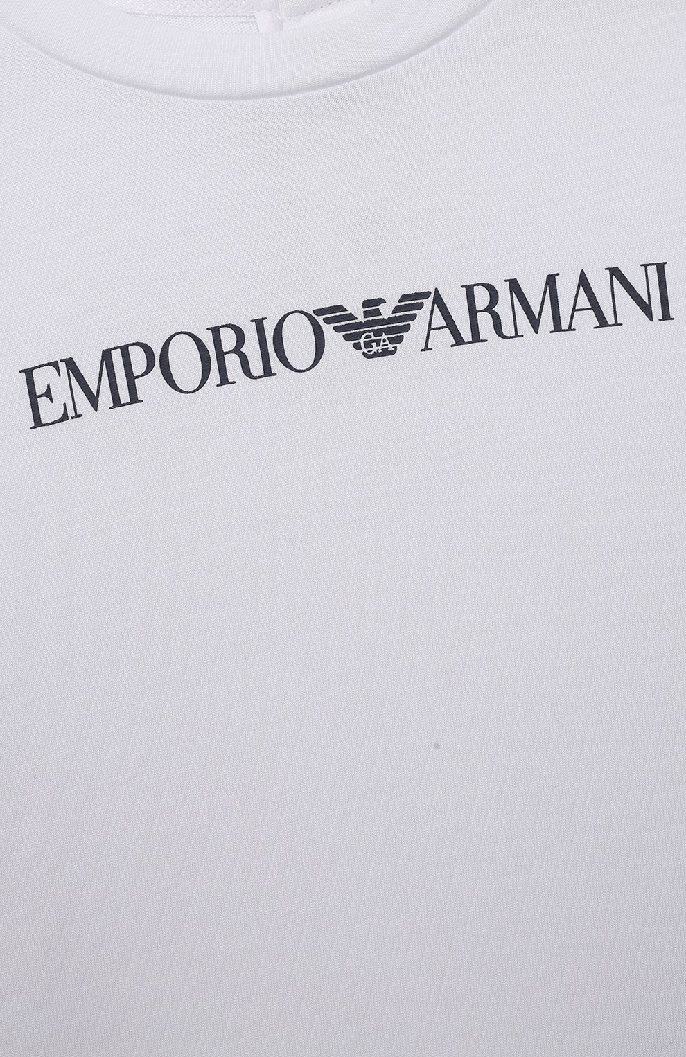 Хлопковая футболка EMPORIO ARMANI, арт. 8NHTN5/1JPZZ, фото 3
