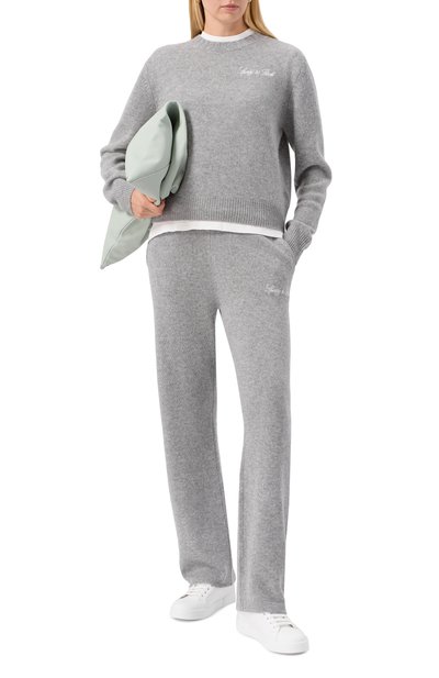 Свитер из кашемира и шерсти SPORTY AND RICH, арт. WS012508232GY03, фото 2