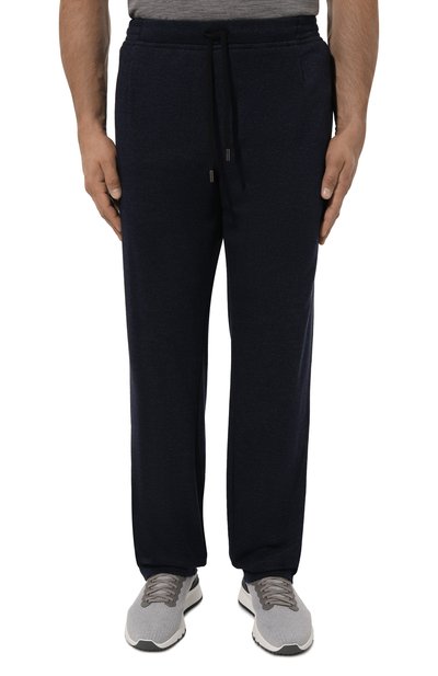 Брюки из шерсти и хлопка CAPOBIANCO, арт. 17M750.PL00./60, фото 3