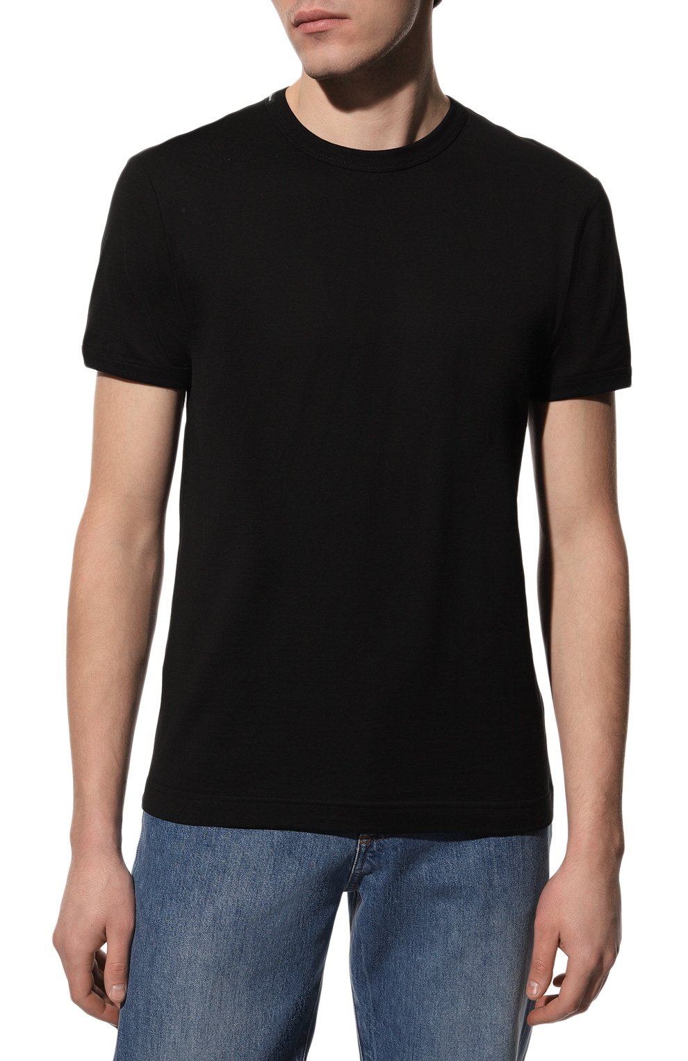 Хлопковая футболка DOLCE & GABBANA, арт. G8PL1T/G7H9U, фото 3