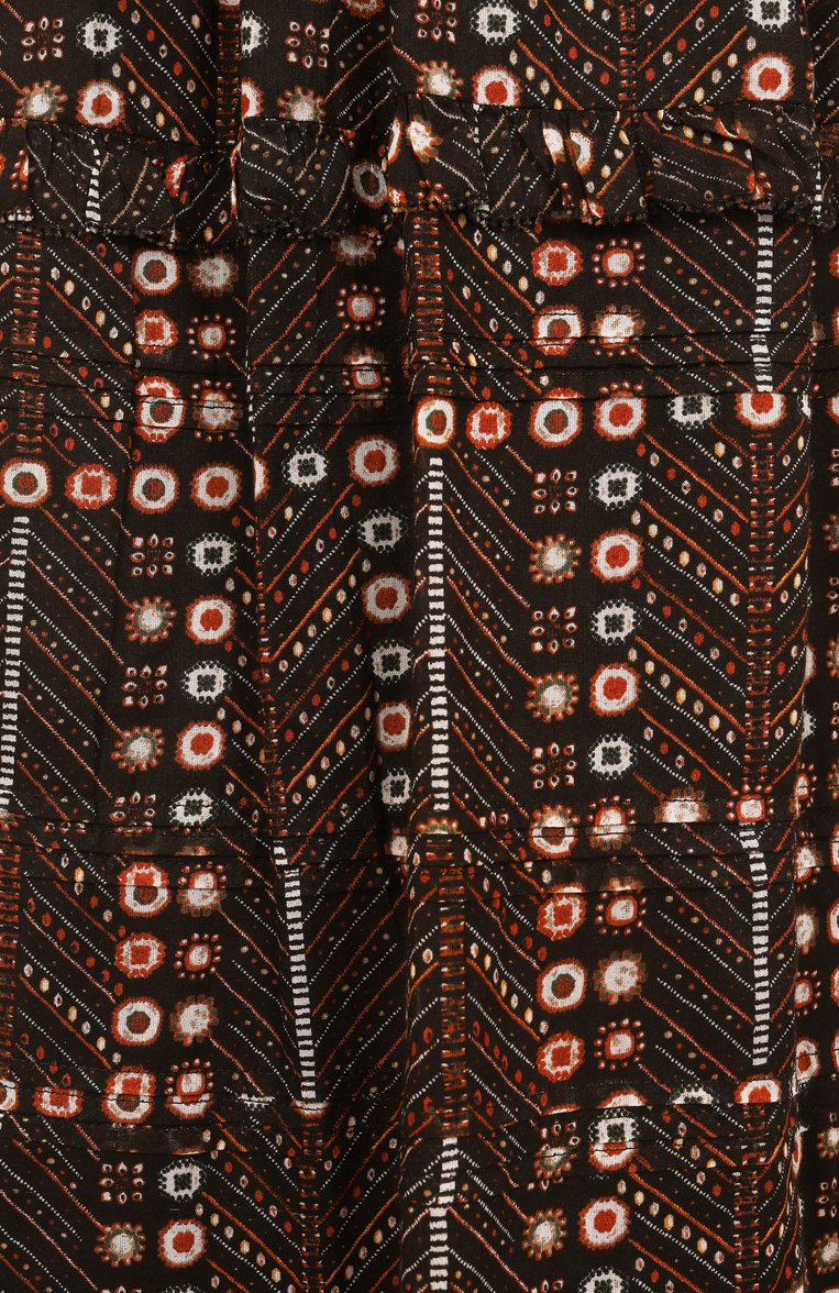 Хлопковая юбка ISABEL MARANT ETOILE, арт. JU0239FA/C1J19E, фото 6