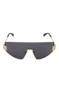 Женские солнцезащитные очки MOSCHINO черного цвета, арт. M0S120 000 IR | Фото 4 (Тип очков: С/з; Региональные ограничения белый список (Axapta Mercury): Не проставлено; Нос: Не проставлено; Материал: Металл; Очки форма: Маска; Оптика Гендер: оптика-женское)