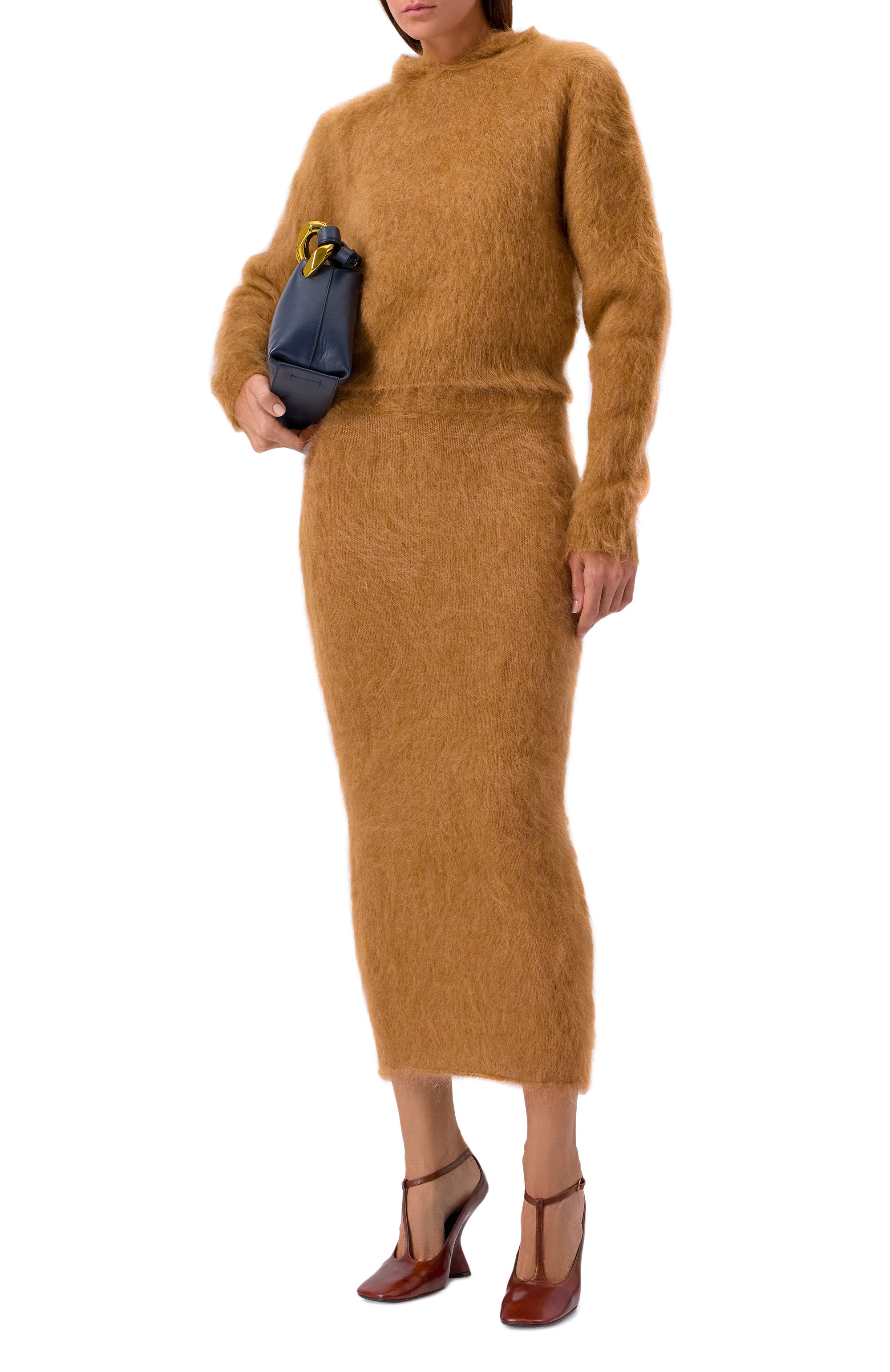 Шерстяная юбка GIUSEPPE DI MORABITO, арт. 05FW2KND375 05444, фото 2