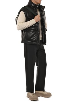 Текстильные ботинки tread slick ALEXANDER MCQUEEN, арт. 735816W4MV1 7732, фото 2