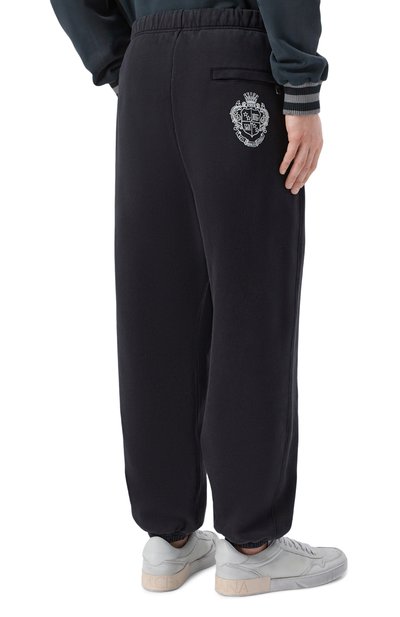 Хлопковые джоггеры DOLCE & GABBANA, арт. GP1K7T/G7P0T, фото 4