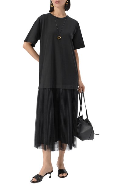 Хлопковое платье TWINSET, арт. 251LL23CC, фото 2