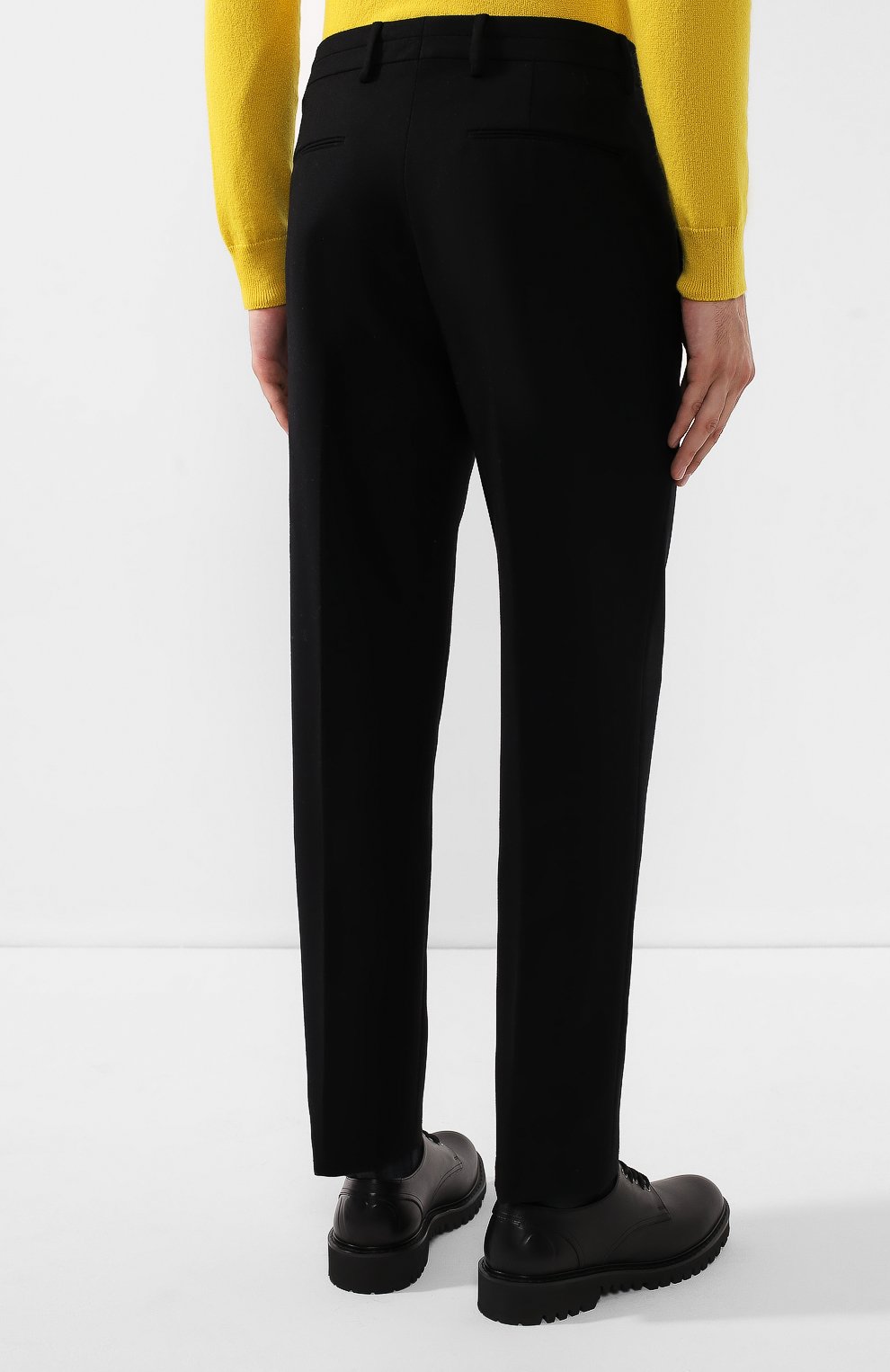 Шерстяные брюки BOTTEGA VENETA, арт. 564862/VA8P1, фото 4