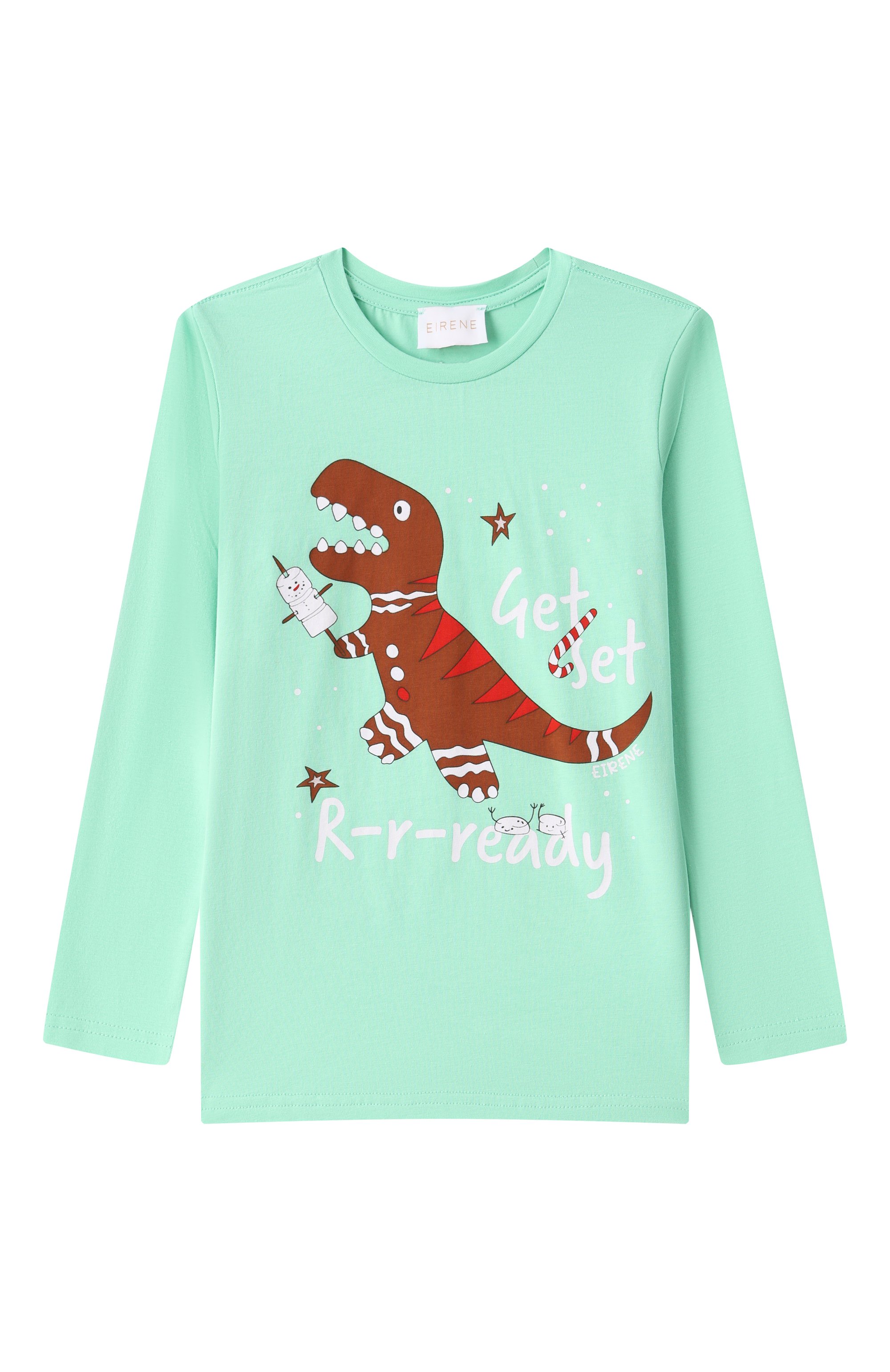 Хлопковая пижама EIRENE, арт. FW2425P02/2/3A-9/10A, фото 2