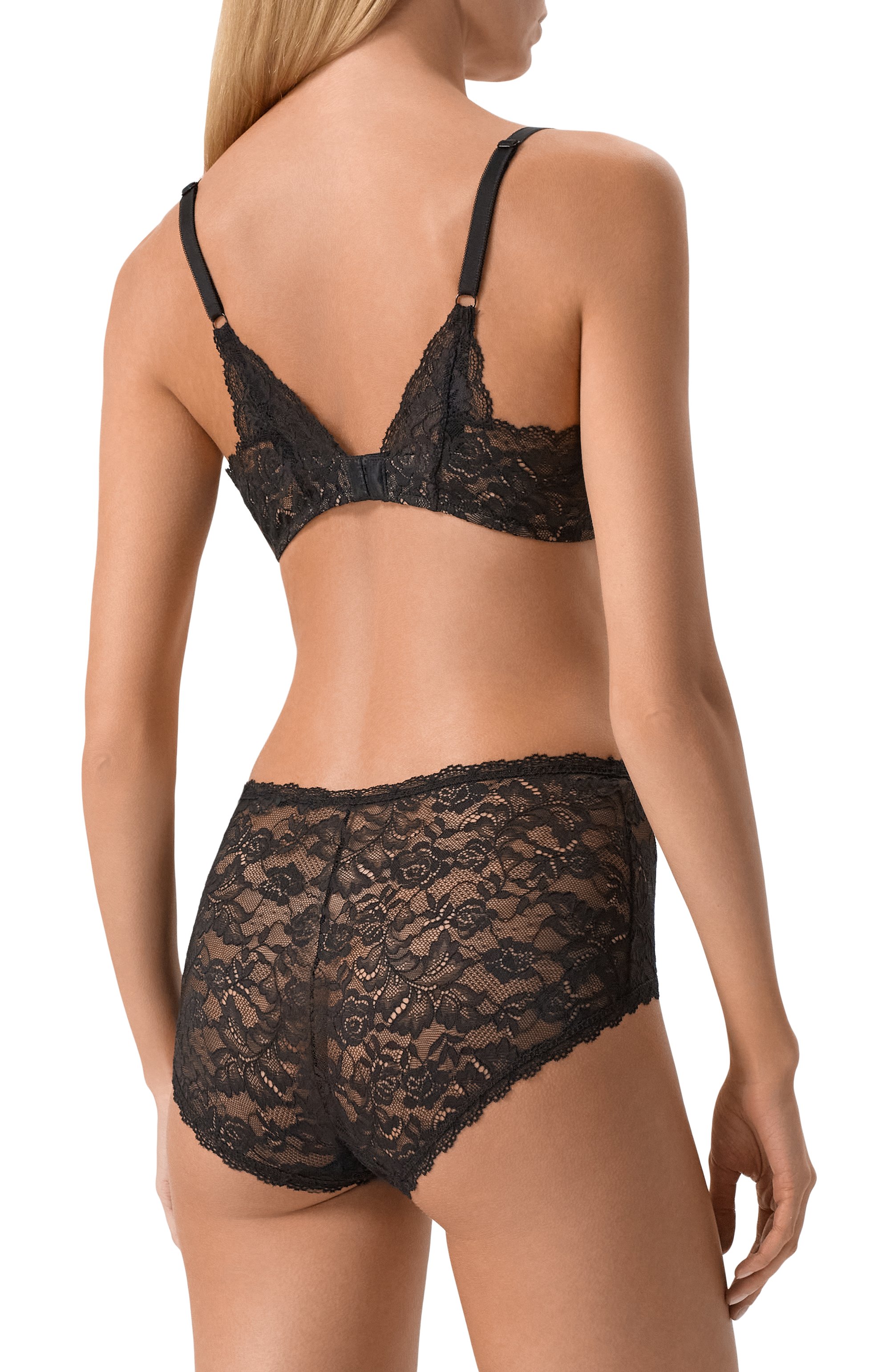 Бюстгальтер с треугольными чашками AUBADE, арт. 2KF12, фото 3