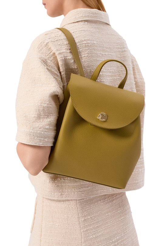 Рюкзак Nikla small Coccinelle E5 T0A 54 01 01 Хаки  E5 T0A 54 01 01 Фото 2