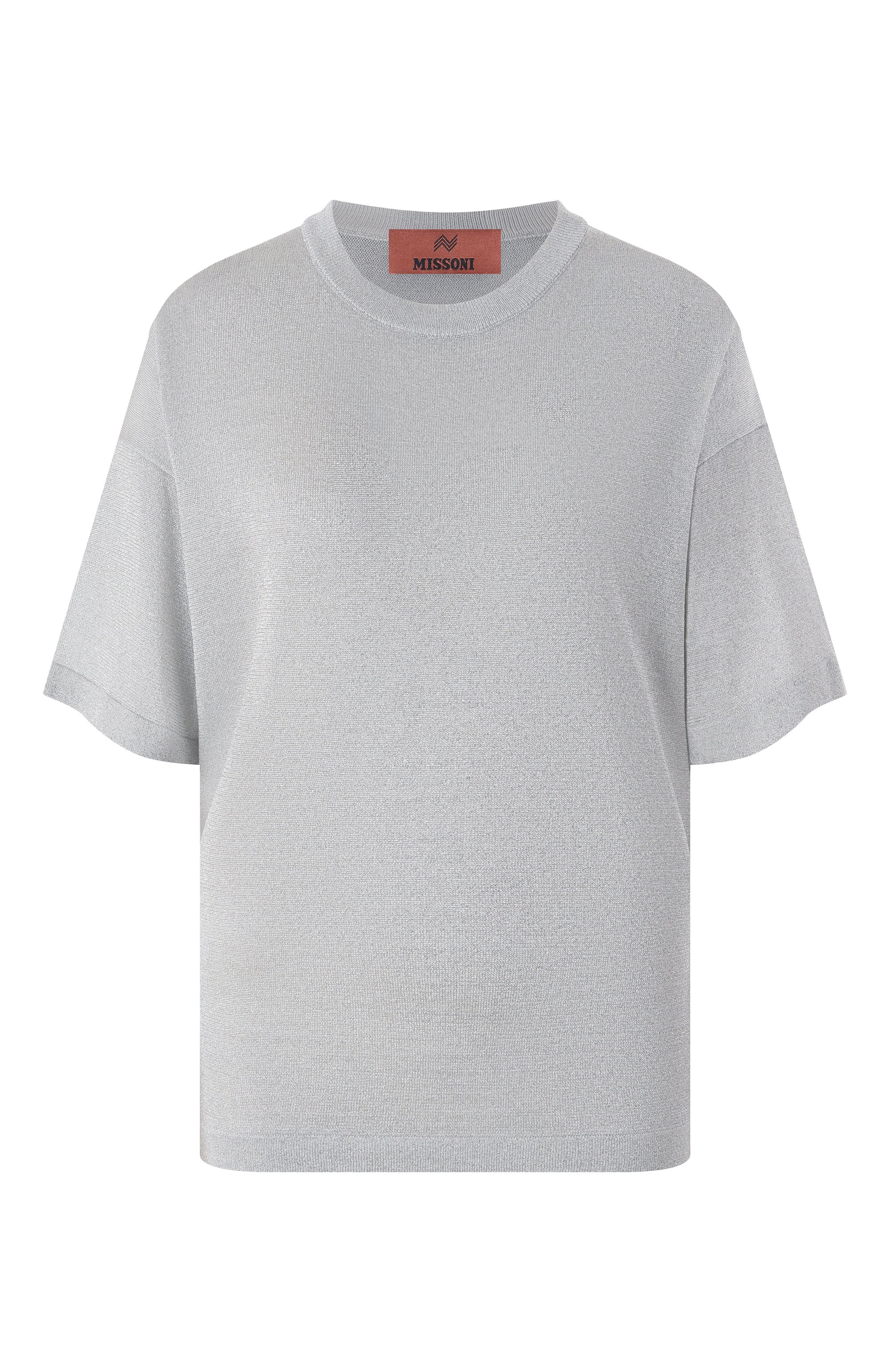 Футболка из вискозы MISSONI, арт. DS25SN0H/BK045A, фото 1
