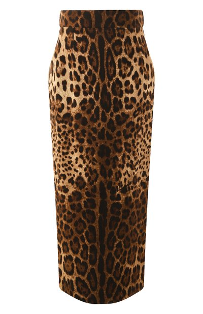 Шерстяная юбка DOLCE & GABBANA, арт. F4BZBT/GDCL3, фото 1