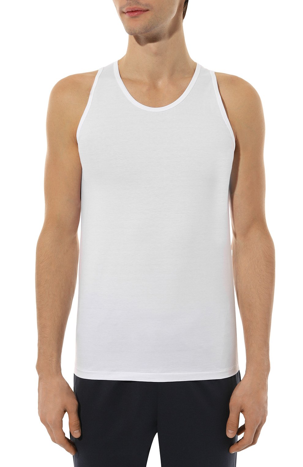 Хлопковая майка ZIMMERLI, арт. 172-1460, фото 3