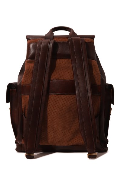 Кожаный рюкзак BRUNELLO CUCINELLI, арт. MBCIU356, фото 5