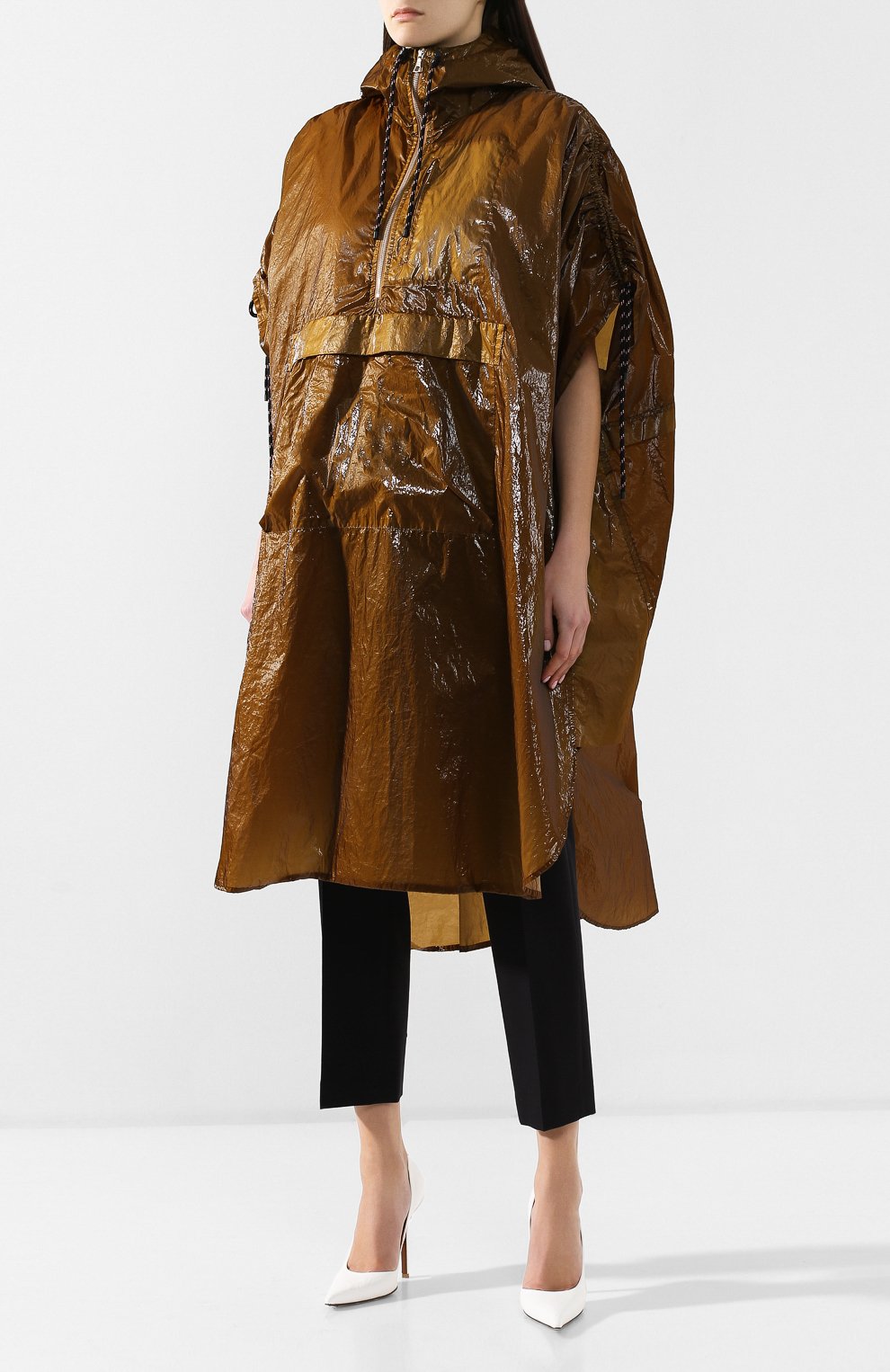 Плащ с капюшоном DRIES VAN NOTEN, арт. 191-30212-7172, фото 3