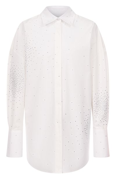 Женская хлопковая рубашка GIUSEPPE DI MORABITO, арт. 05FWED168C 05425