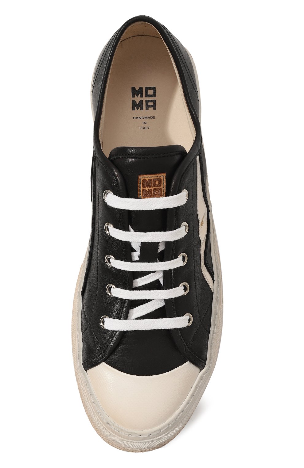 Кожаные кеды MOMA, арт. 25401A-GP, фото 6