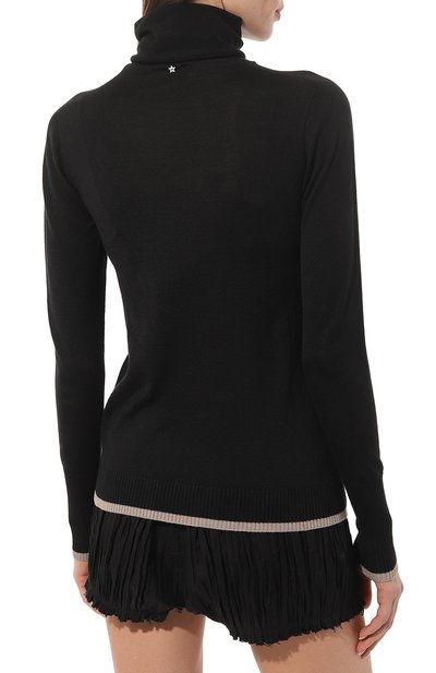 Водолазка из шерсти и шелка LORENA ANTONIAZZI, арт. A22114DM14A/2862, фото 4