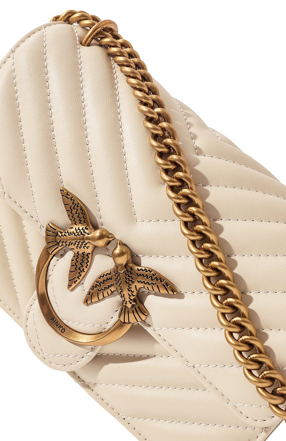 Сумка love one mini PINKO, арт. 100074/A0GK, фото 3