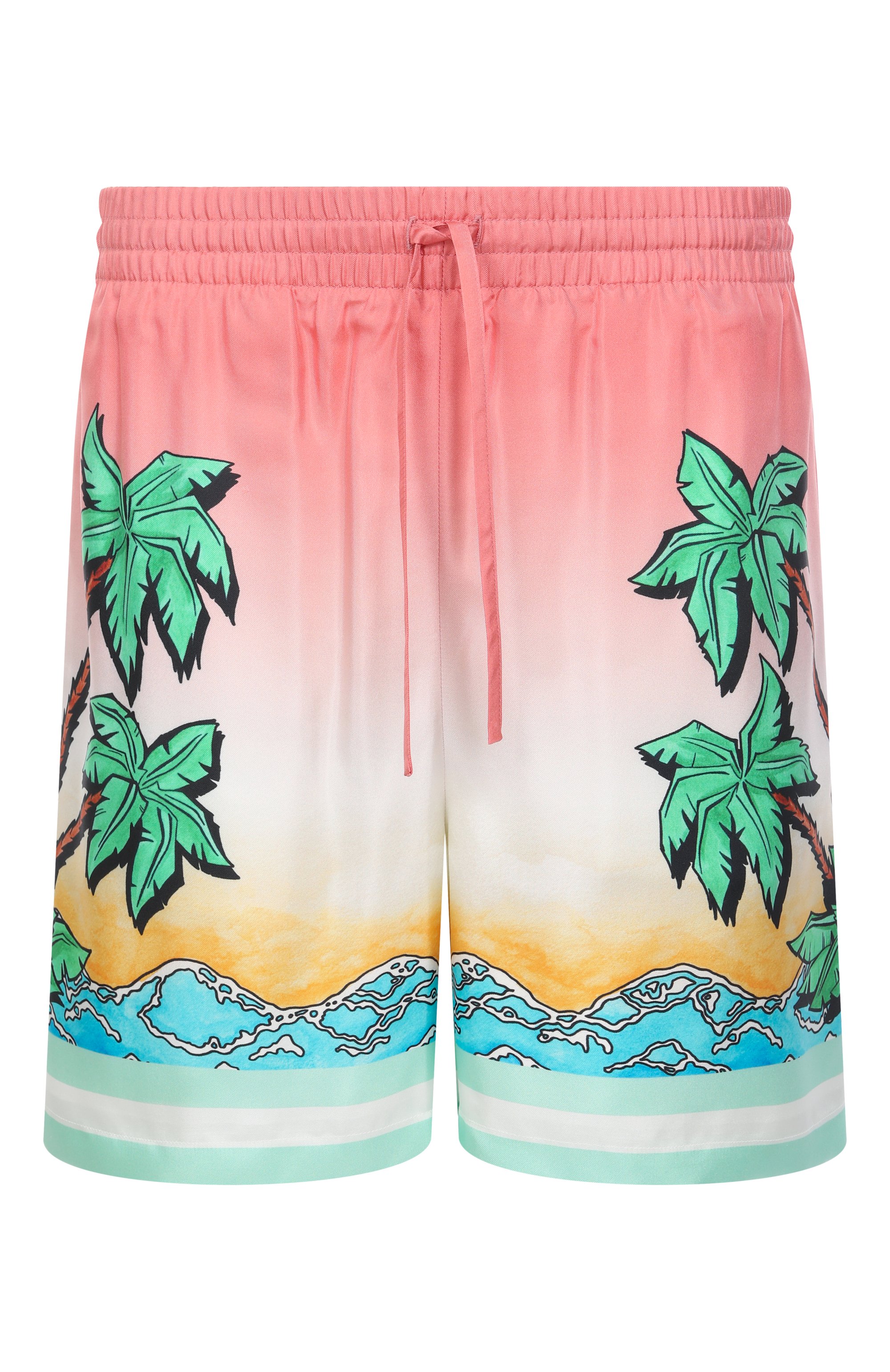 Шелковые шорты CASABLANCA, арт. MS25TR01205, фото 1