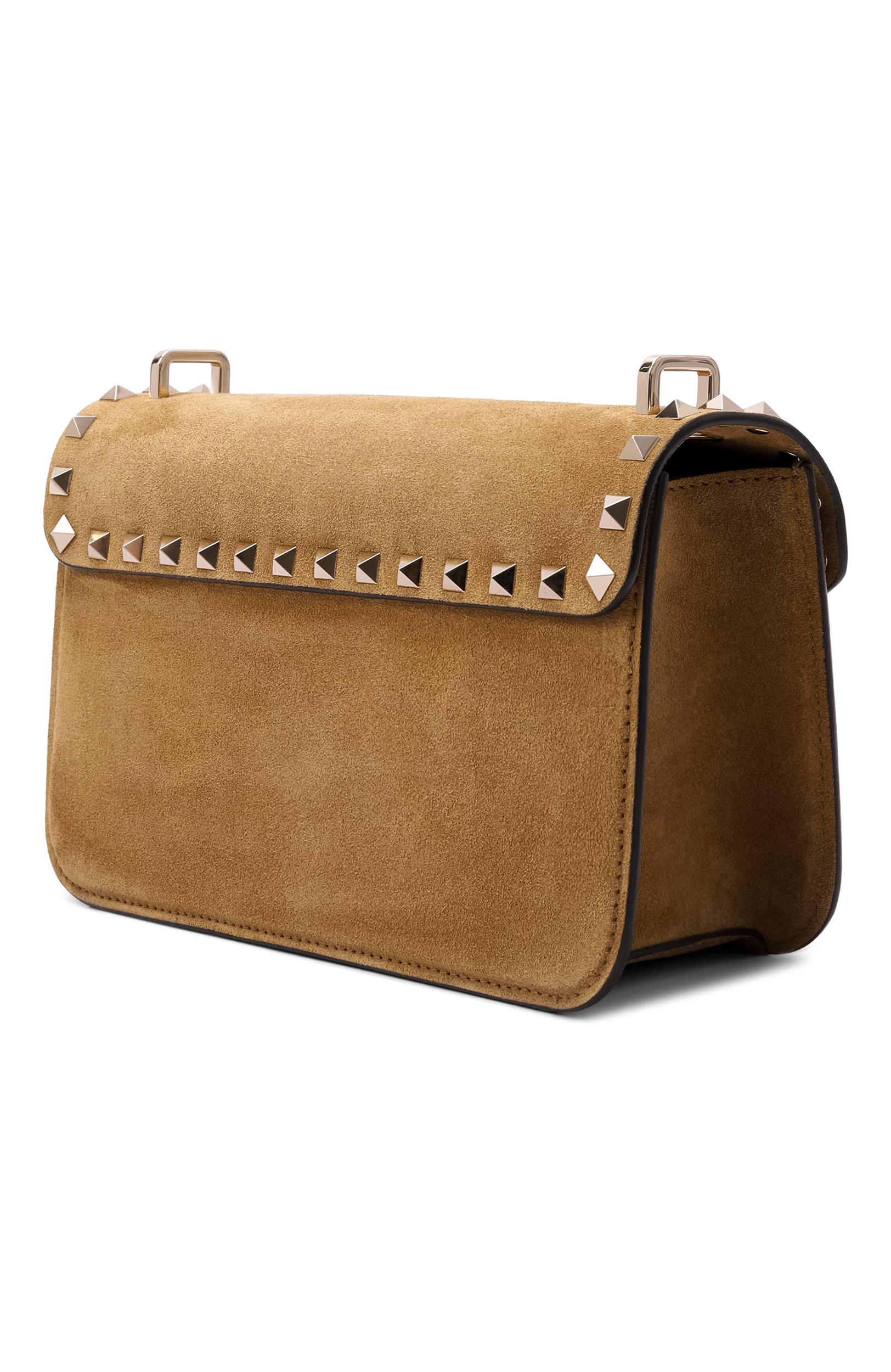 Сумка rockstud small VALENTINO бежевого цвета по цене 193000 руб., арт. 9W2B0T76/KQQ, фото 4 Сумка rockstud small VALENTINO, арт. 9W2B0T76/KQQ, фото 4
