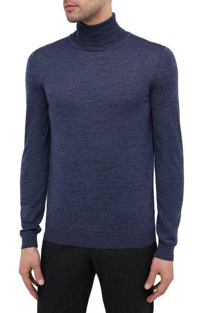 Шерстяная водолазка BOSS, арт. 50392083, фото 3