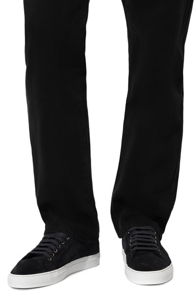 Замшевые кеды tennis BRIONI, арт. QHL80L/P1704, фото 3