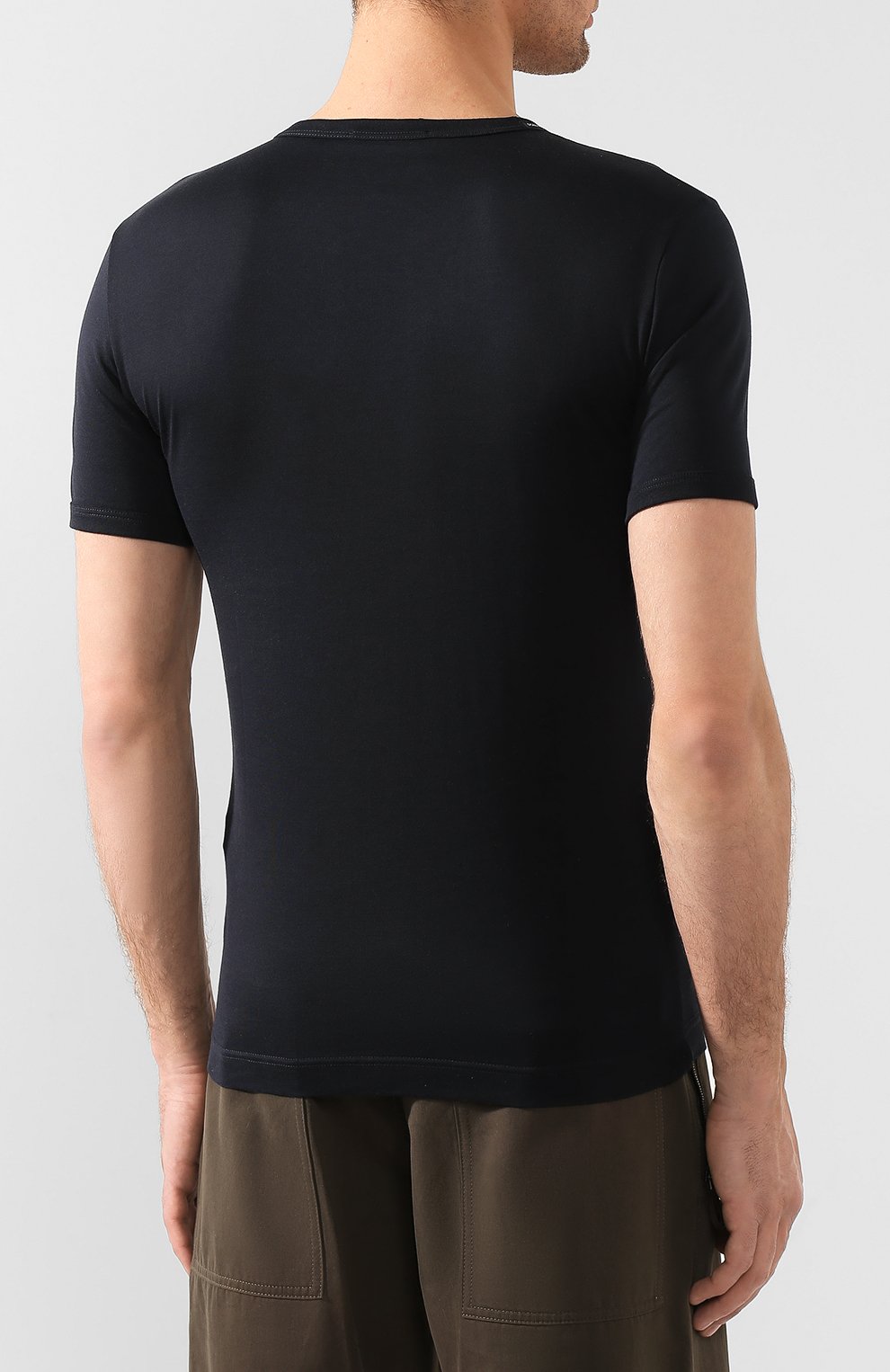 Хлопковая футболка DOLCE & GABBANA, арт. G8HI7T/FU7EQ, фото 4