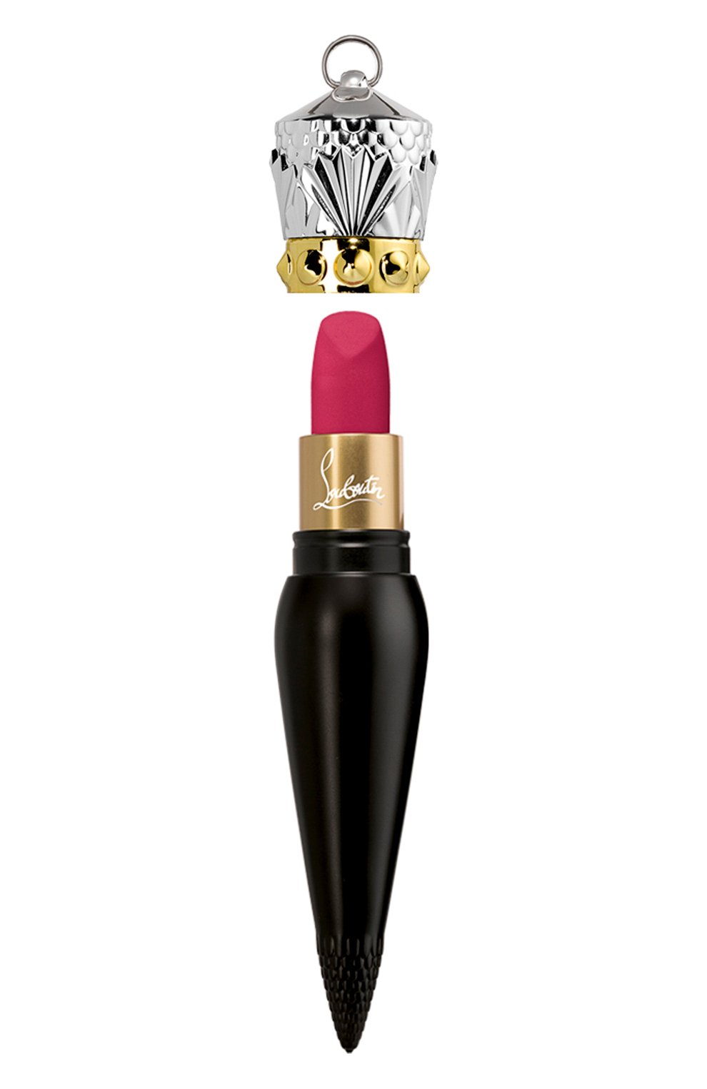 Матовая помада для губ velvet matte, оттенок goyetta CHRISTIAN LOUBOUTIN цвета по цене 6900 руб., арт. 8435415029520, фото 1 Матовая помада для губ velvet matte, оттенок goyetta CHRISTIAN LOUBOUTIN, арт. 8435415029520, фото 1