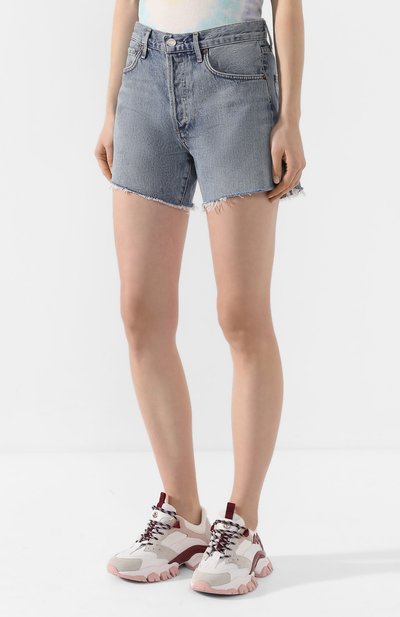 Джинсовые шорты AGOLDE, арт. A9002-1141, фото 3